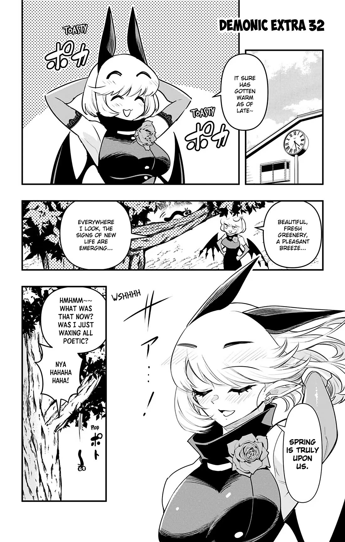 Debby the Corsifa is Emulous Chapter 38.5 page 1 - Chapter 38.5: A Devil's Omake 32