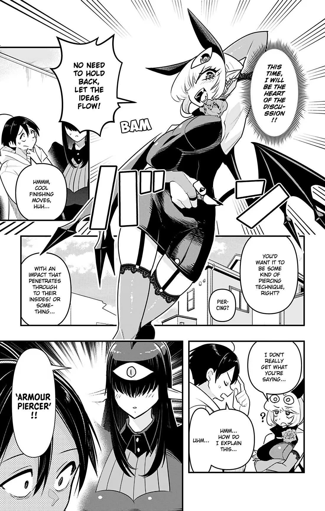 Debby the Corsifa is Emulous Chapter 38 page 11 - Chapter 38: Otaku Talk