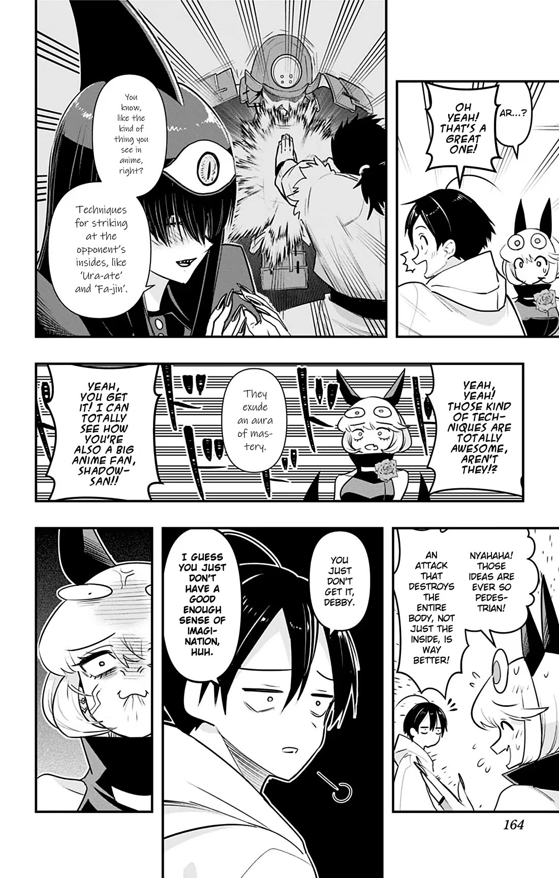 Debby the Corsifa is Emulous Chapter 38 page 12 - Chapter 38: Otaku Talk