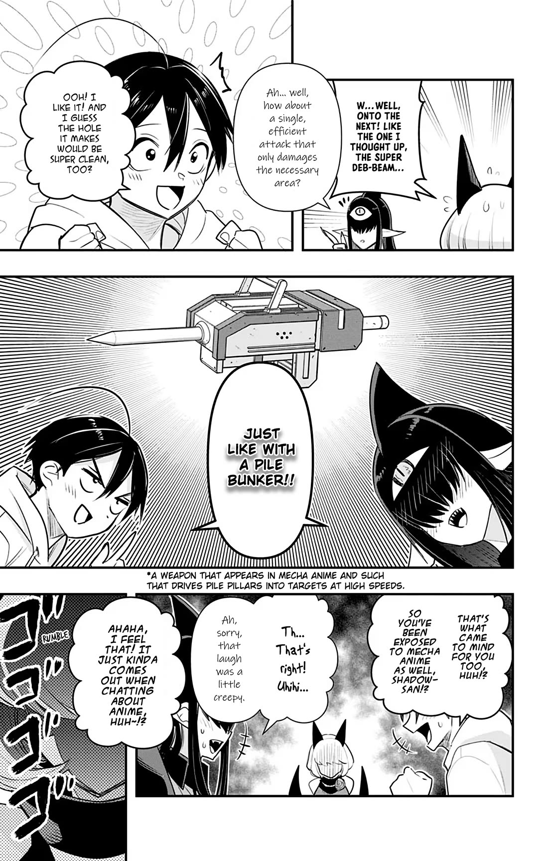 Debby the Corsifa is Emulous Chapter 38 page 13 - Chapter 38: Otaku Talk