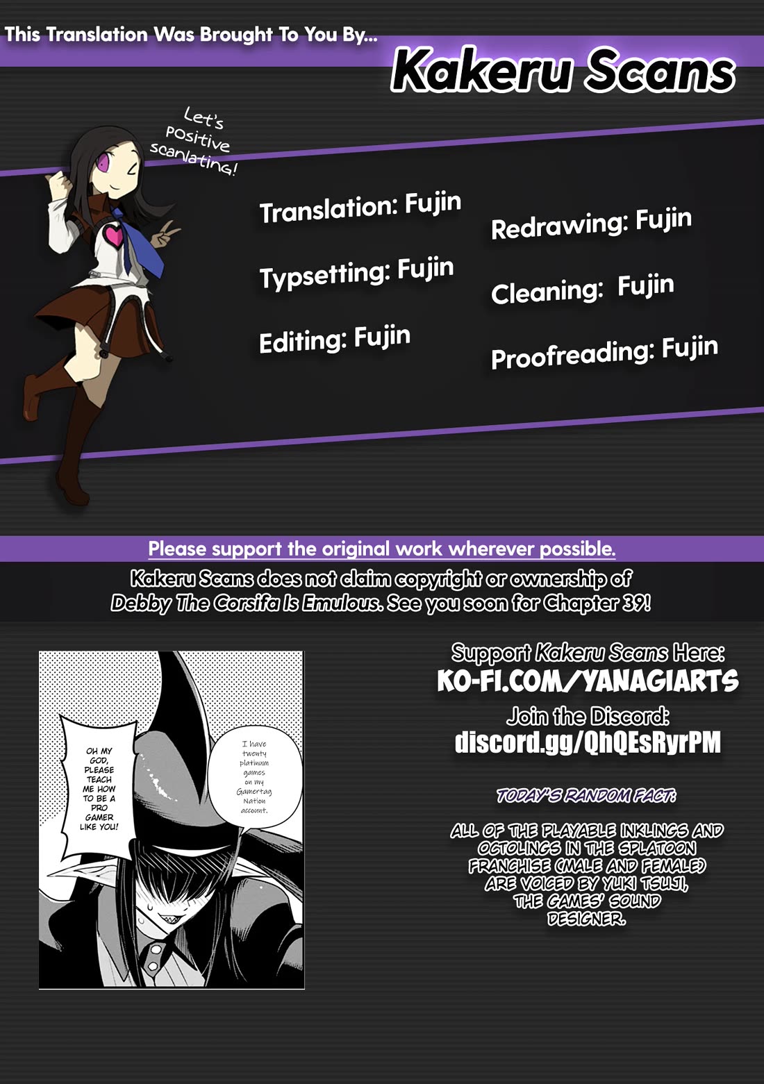 Debby the Corsifa is Emulous Chapter 38 page 16 - Chapter 38: Otaku Talk