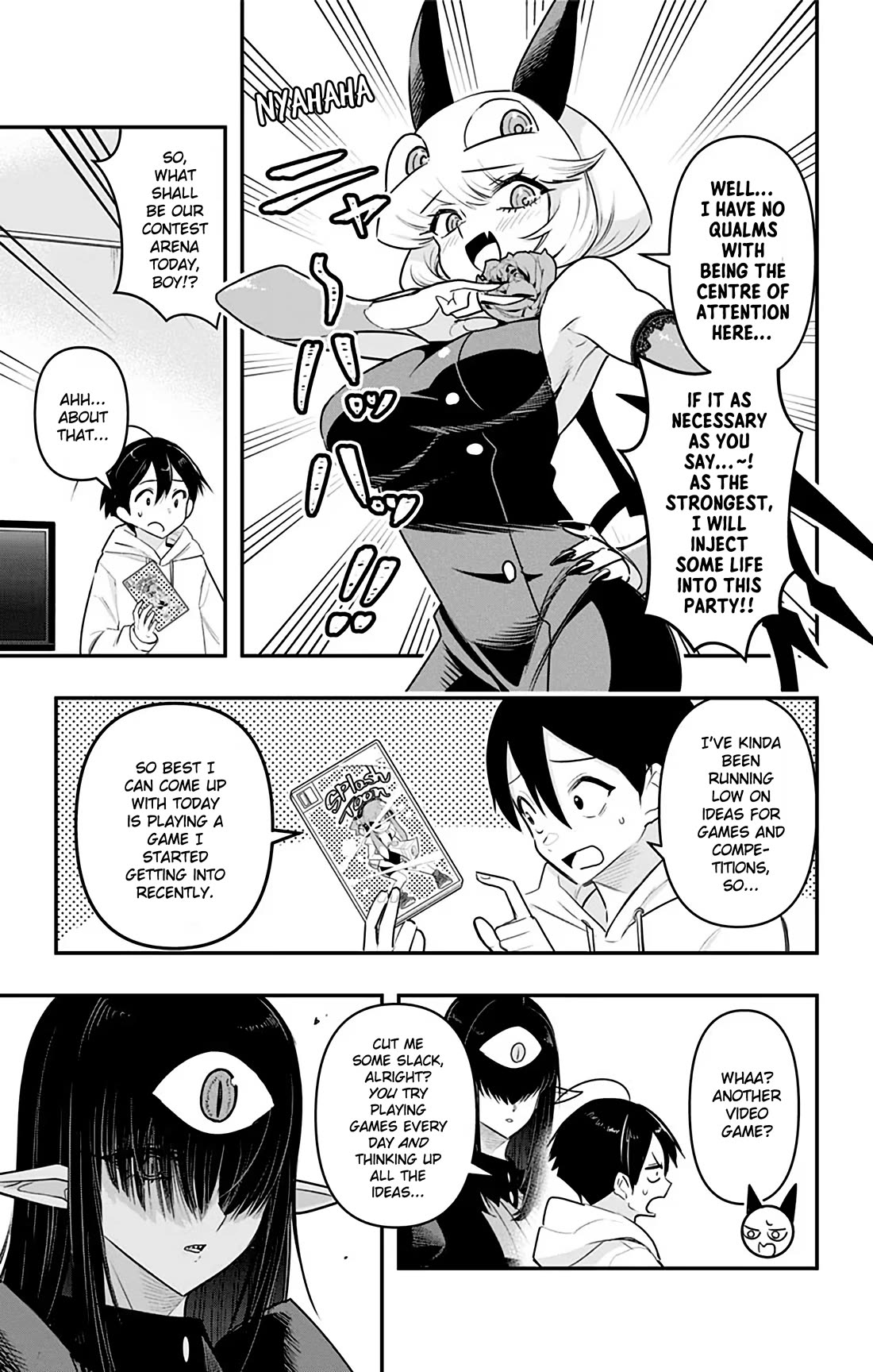 Debby the Corsifa is Emulous Chapter 38 page 3 - Chapter 38: Otaku Talk