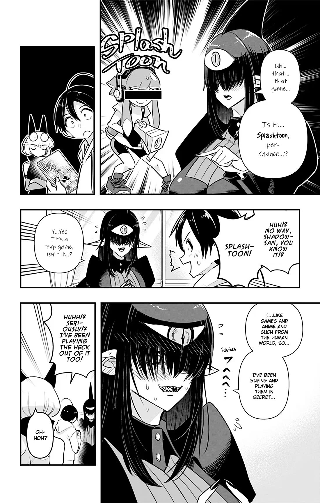 Debby the Corsifa is Emulous Chapter 38 page 4 - Chapter 38: Otaku Talk