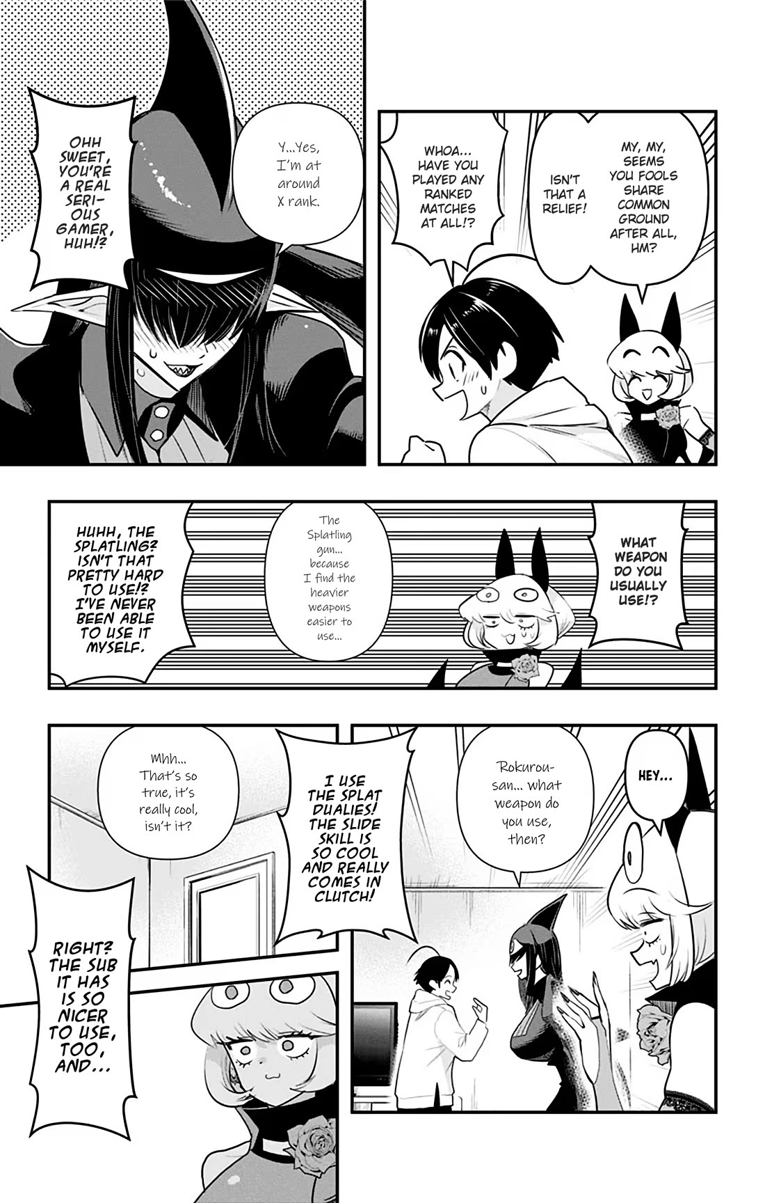 Debby the Corsifa is Emulous Chapter 38 page 5 - Chapter 38: Otaku Talk