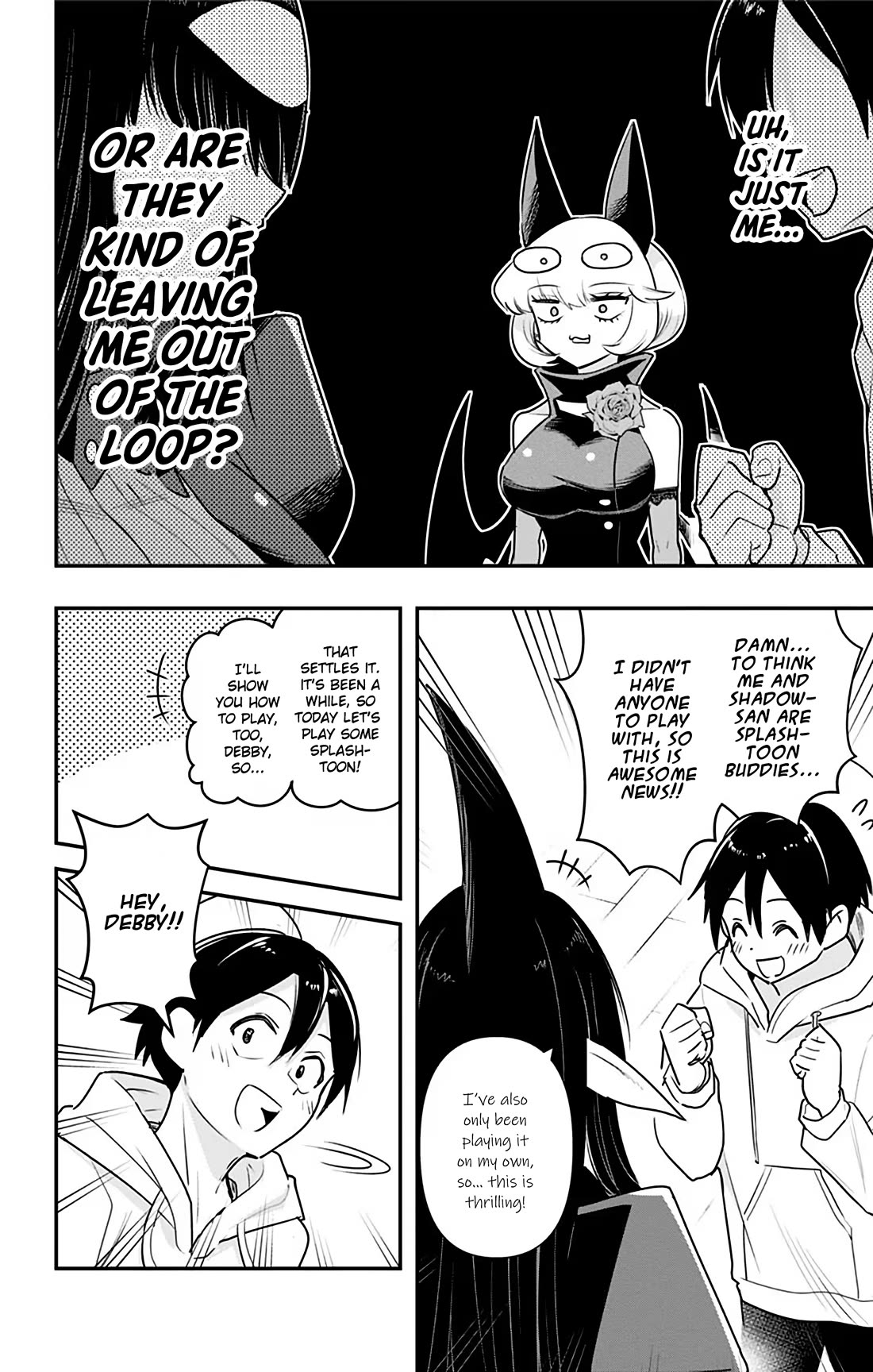 Debby the Corsifa is Emulous Chapter 38 page 6 - Chapter 38: Otaku Talk
