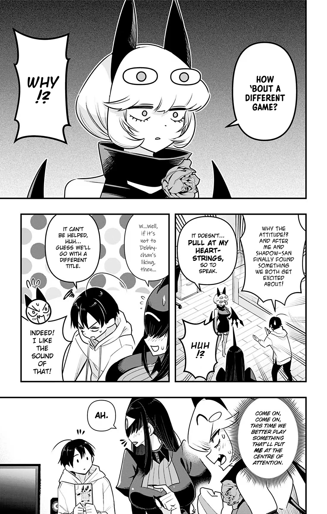 Debby the Corsifa is Emulous Chapter 38 page 7 - Chapter 38: Otaku Talk