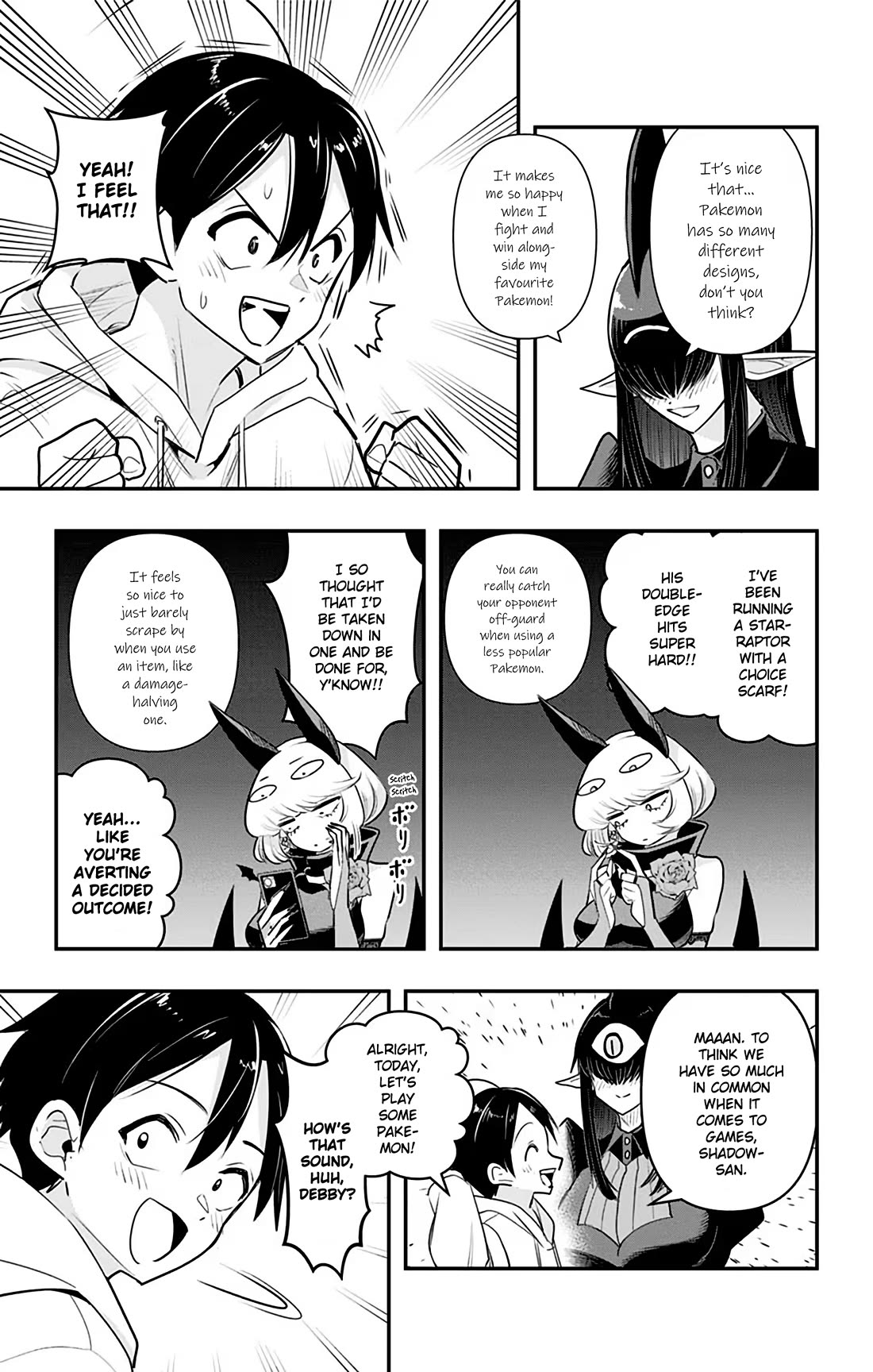 Debby the Corsifa is Emulous Chapter 38 page 9 - Chapter 38: Otaku Talk
