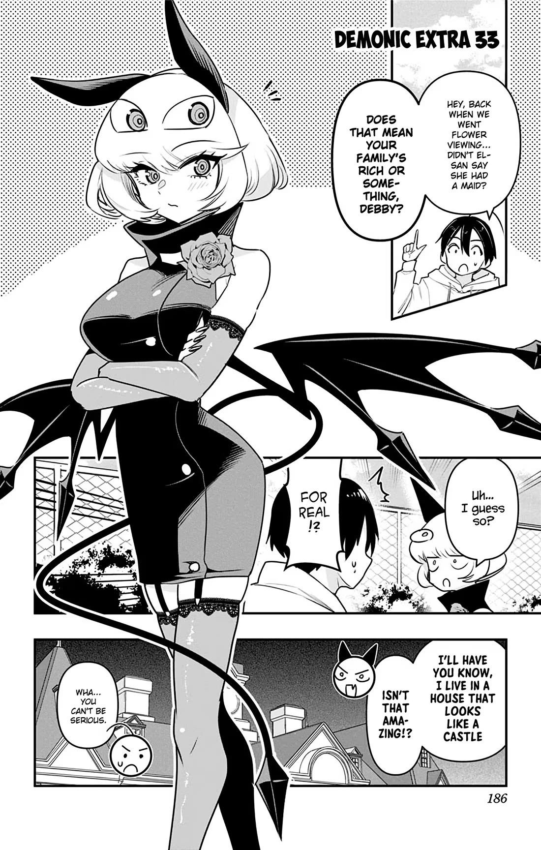 Debby the Corsifa is Emulous Chapter 39.5 page 1 - Chapter 39.5: A Devil's Omake 33