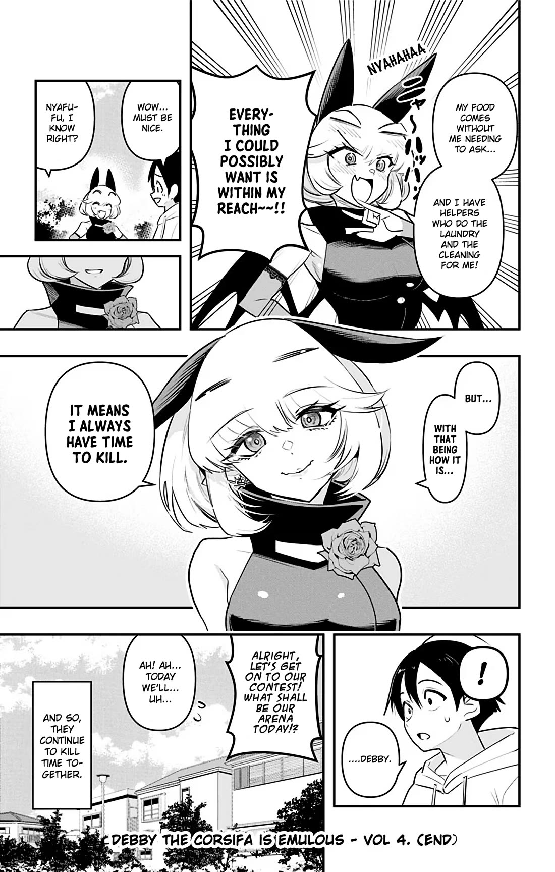 Debby the Corsifa is Emulous Chapter 39.5 page 2 - Chapter 39.5: A Devil's Omake 33