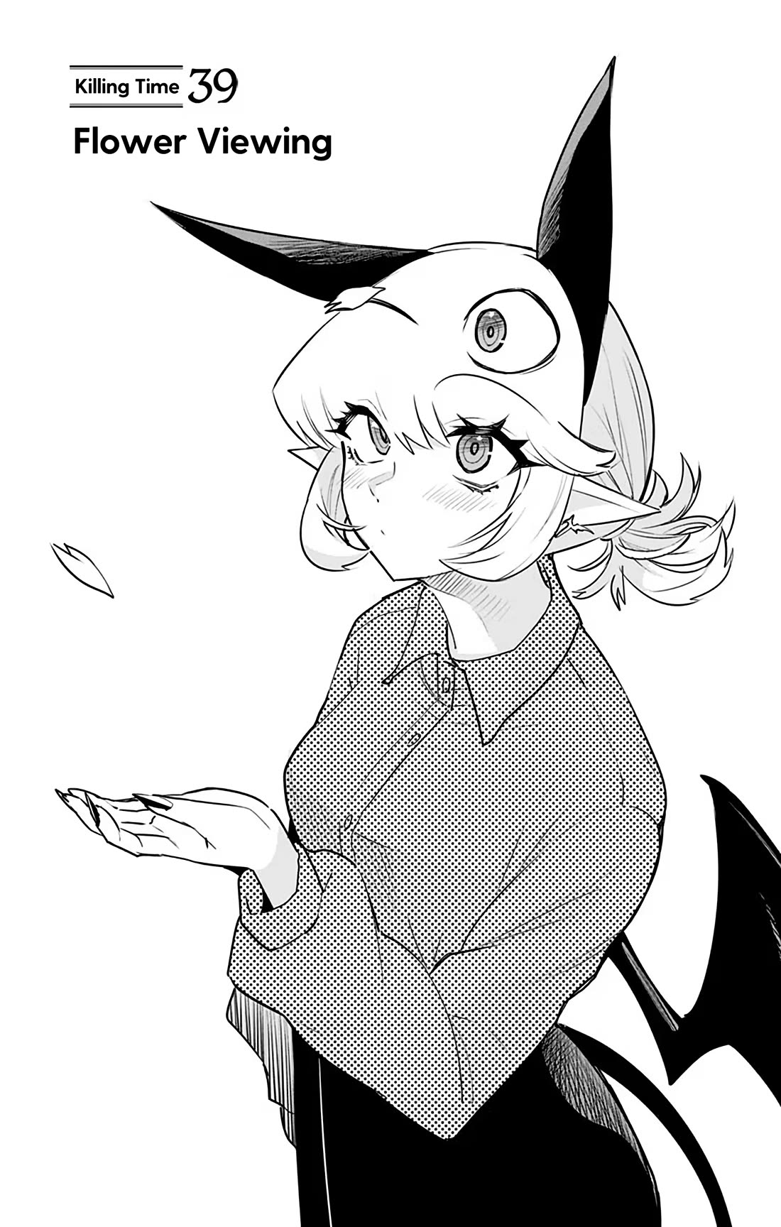 Debby the Corsifa is Emulous Chapter 39 page 1 - Chapter 39: Flower Viewing