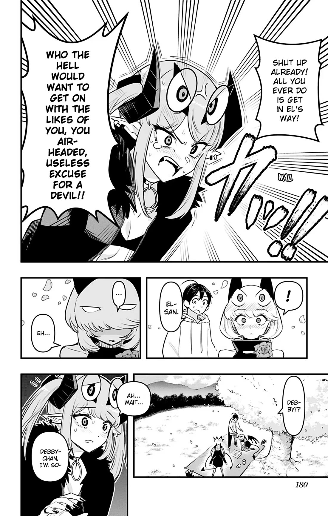 Debby the Corsifa is Emulous Chapter 39 page 10 - Chapter 39: Flower Viewing