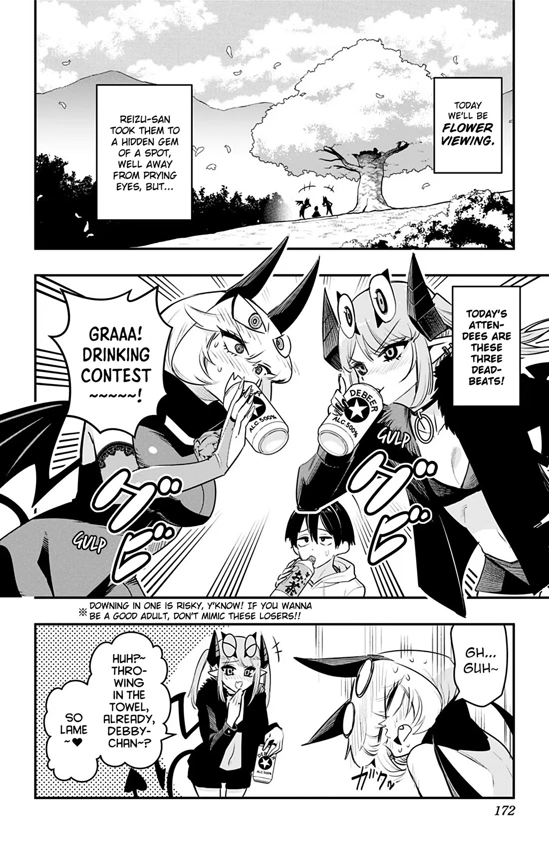 Debby the Corsifa is Emulous Chapter 39 page 2 - Chapter 39: Flower Viewing