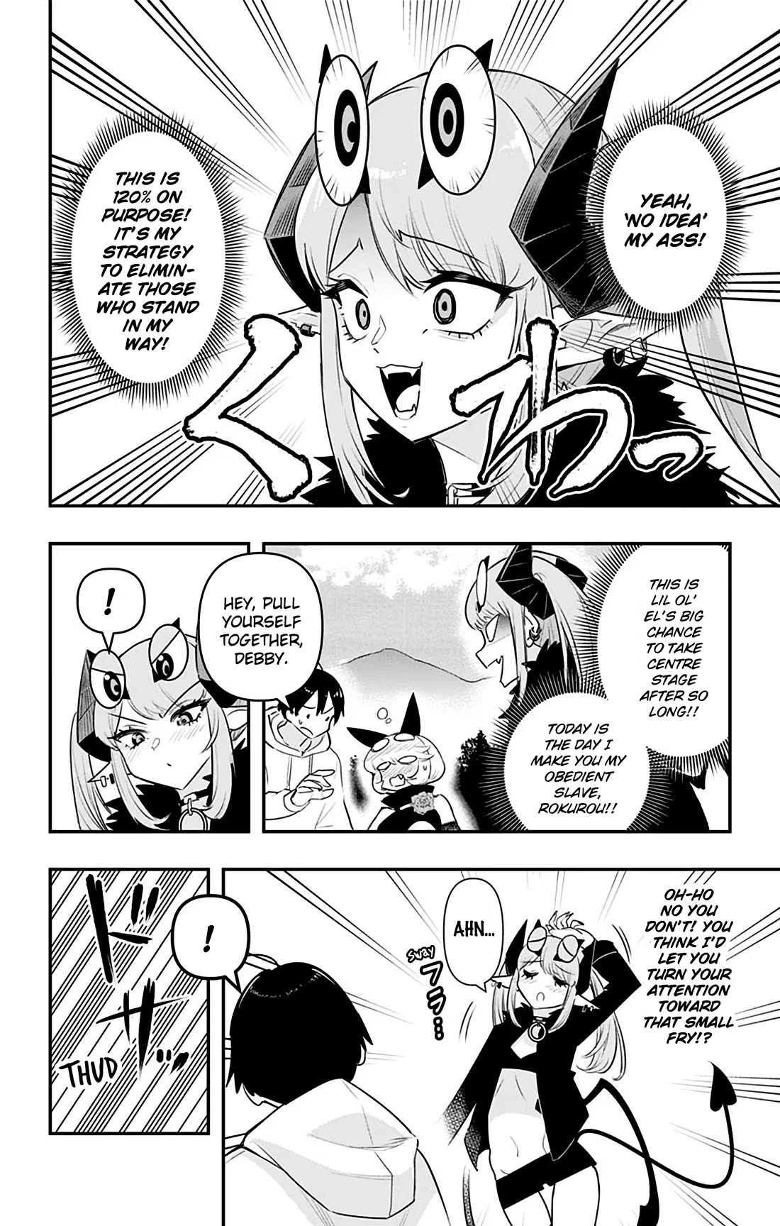Debby the Corsifa is Emulous Chapter 39 page 4 - Chapter 39: Flower Viewing