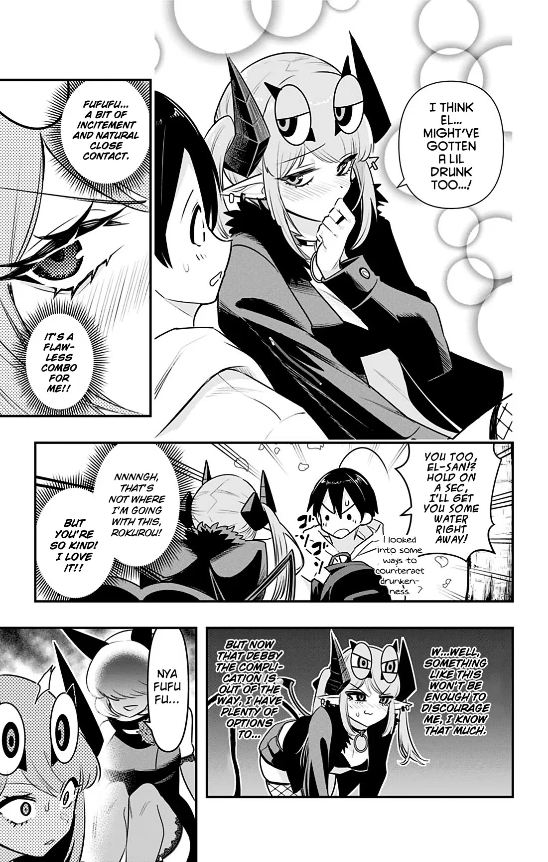 Debby the Corsifa is Emulous Chapter 39 page 5 - Chapter 39: Flower Viewing
