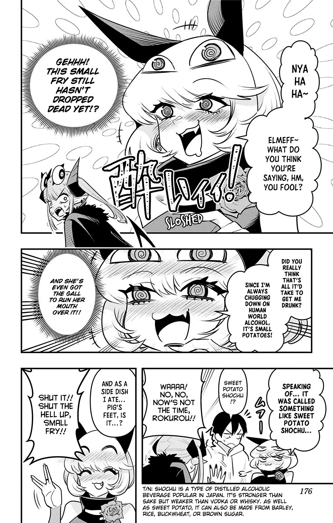 Debby the Corsifa is Emulous Chapter 39 page 6 - Chapter 39: Flower Viewing