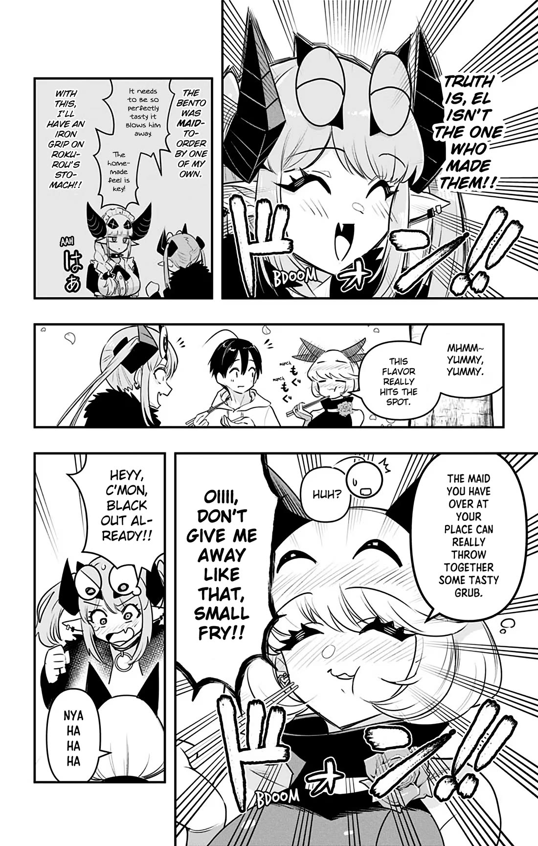 Debby the Corsifa is Emulous Chapter 39 page 8 - Chapter 39: Flower Viewing