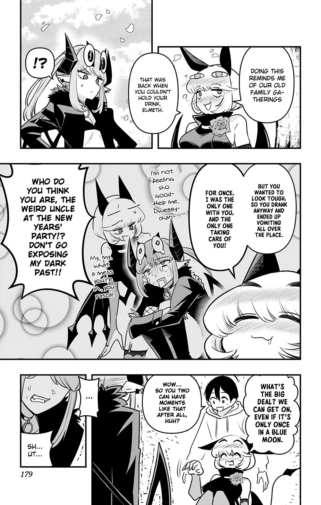 Debby the Corsifa is Emulous Chapter 39 page 9 - Chapter 39: Flower Viewing