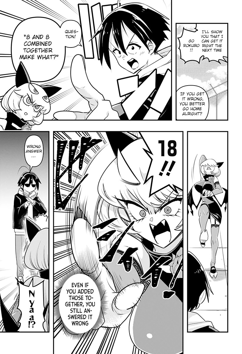 Debby the Corsifa is Emulous Chapter 4 page 10 - Chapter 4: Riddles
