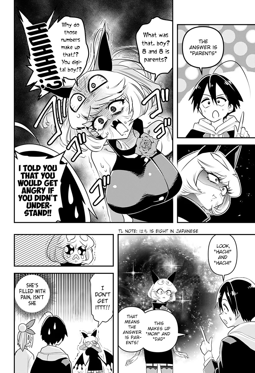 Debby the Corsifa is Emulous Chapter 4 page 11 - Chapter 4: Riddles