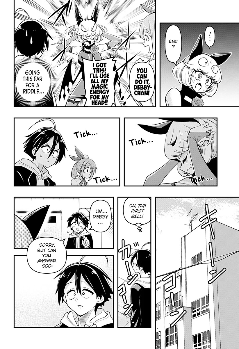 Debby the Corsifa is Emulous Chapter 4 page 13 - Chapter 4: Riddles