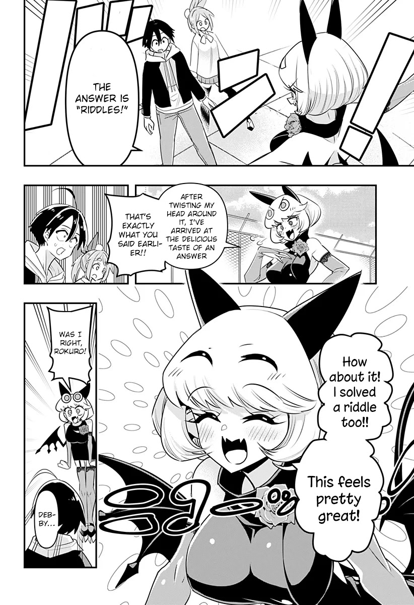 Debby the Corsifa is Emulous Chapter 4 page 15 - Chapter 4: Riddles