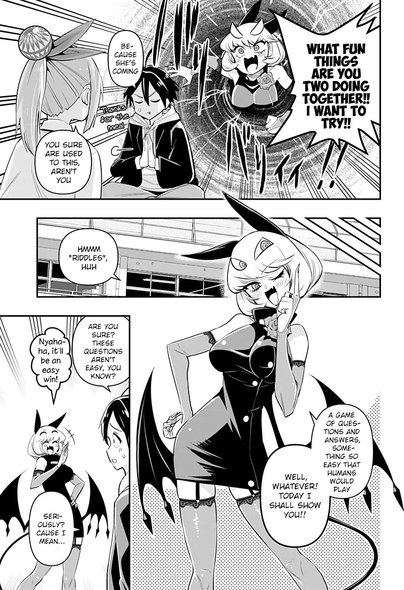 Debby the Corsifa is Emulous Chapter 4 page 4 - Chapter 4: Riddles
