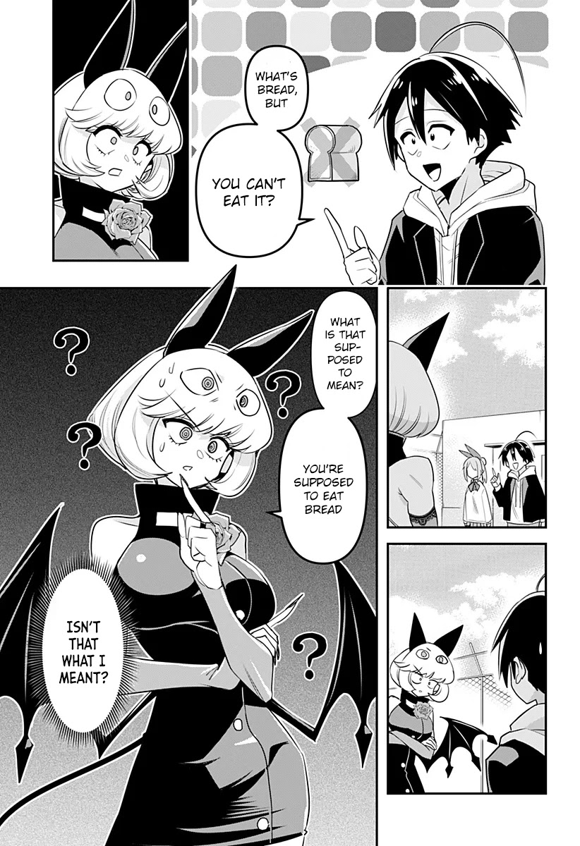 Debby the Corsifa is Emulous Chapter 4 page 6 - Chapter 4: Riddles