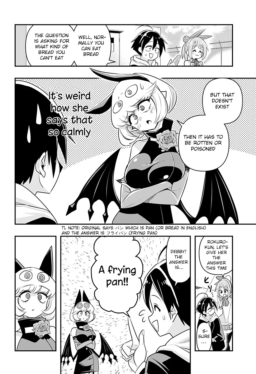 Debby the Corsifa is Emulous Chapter 4 page 7 - Chapter 4: Riddles