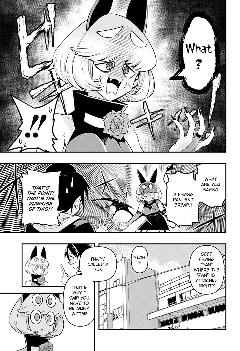 Debby the Corsifa is Emulous Chapter 4 page 8 - Chapter 4: Riddles