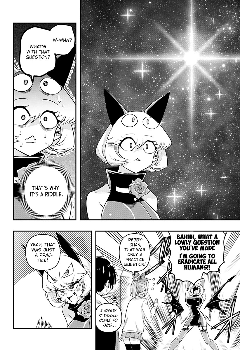 Debby the Corsifa is Emulous Chapter 4 page 9 - Chapter 4: Riddles