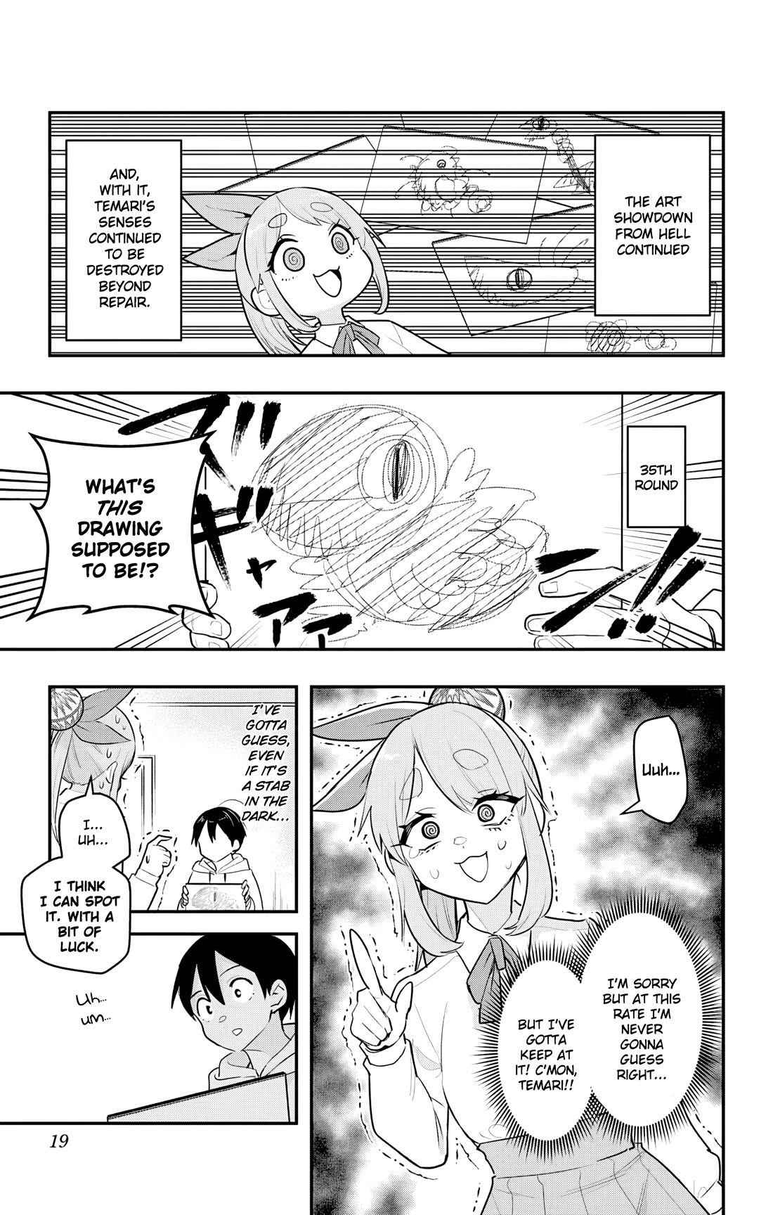 Debby the Corsifa is Emulous Chapter 40 page 18 - Chapter 40: Drawing