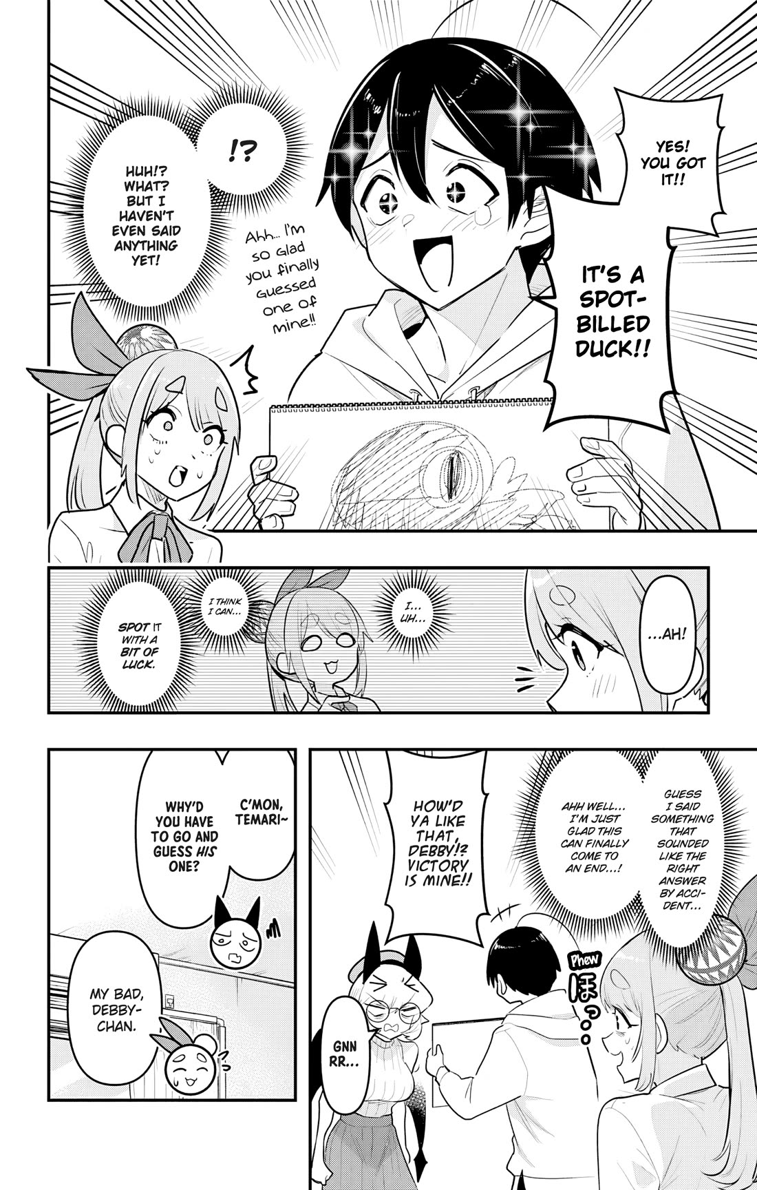 Debby the Corsifa is Emulous Chapter 40 page 19 - Chapter 40: Drawing