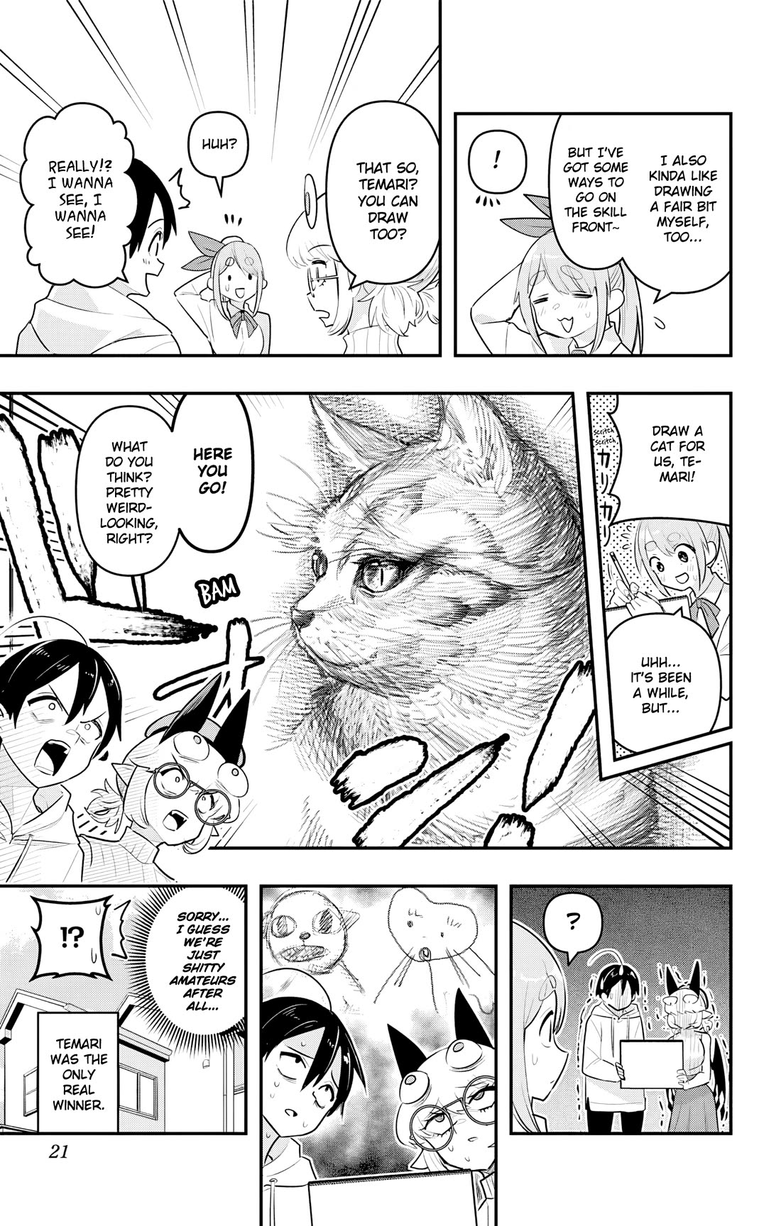 Debby the Corsifa is Emulous Chapter 40 page 20 - Chapter 40: Drawing