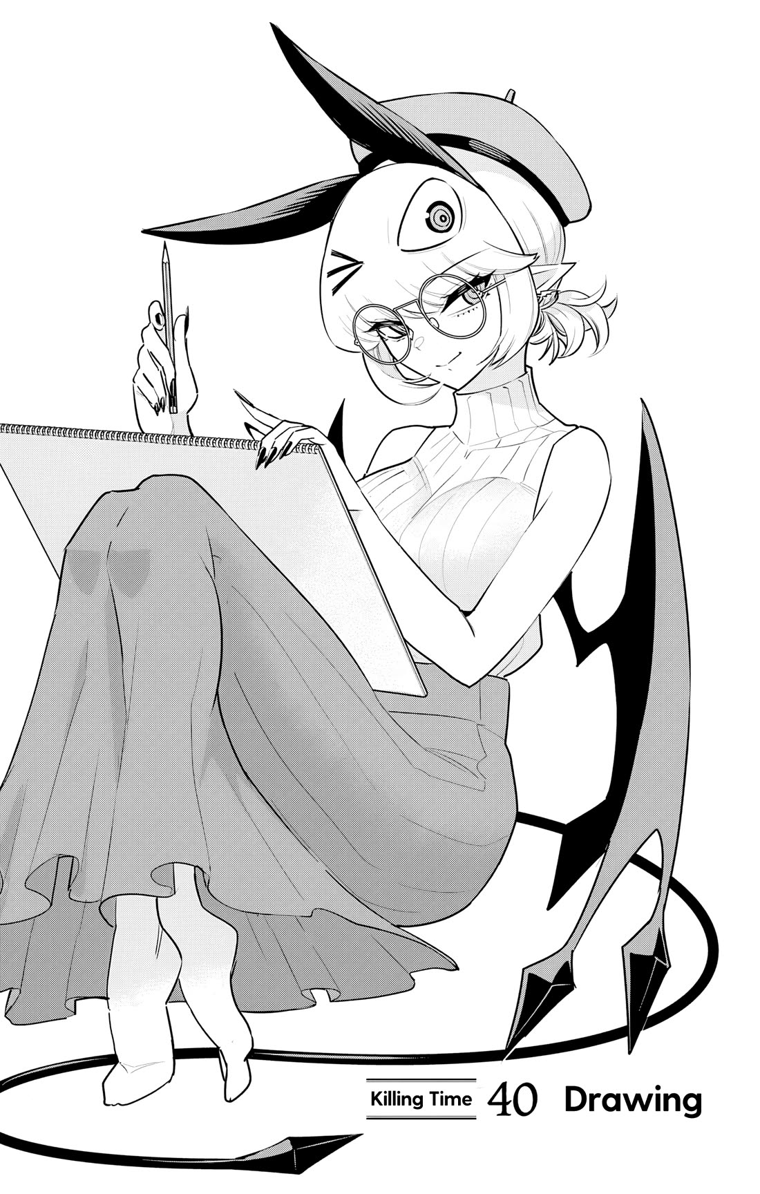 Debby the Corsifa is Emulous Chapter 40 page 6 - Chapter 40: Drawing