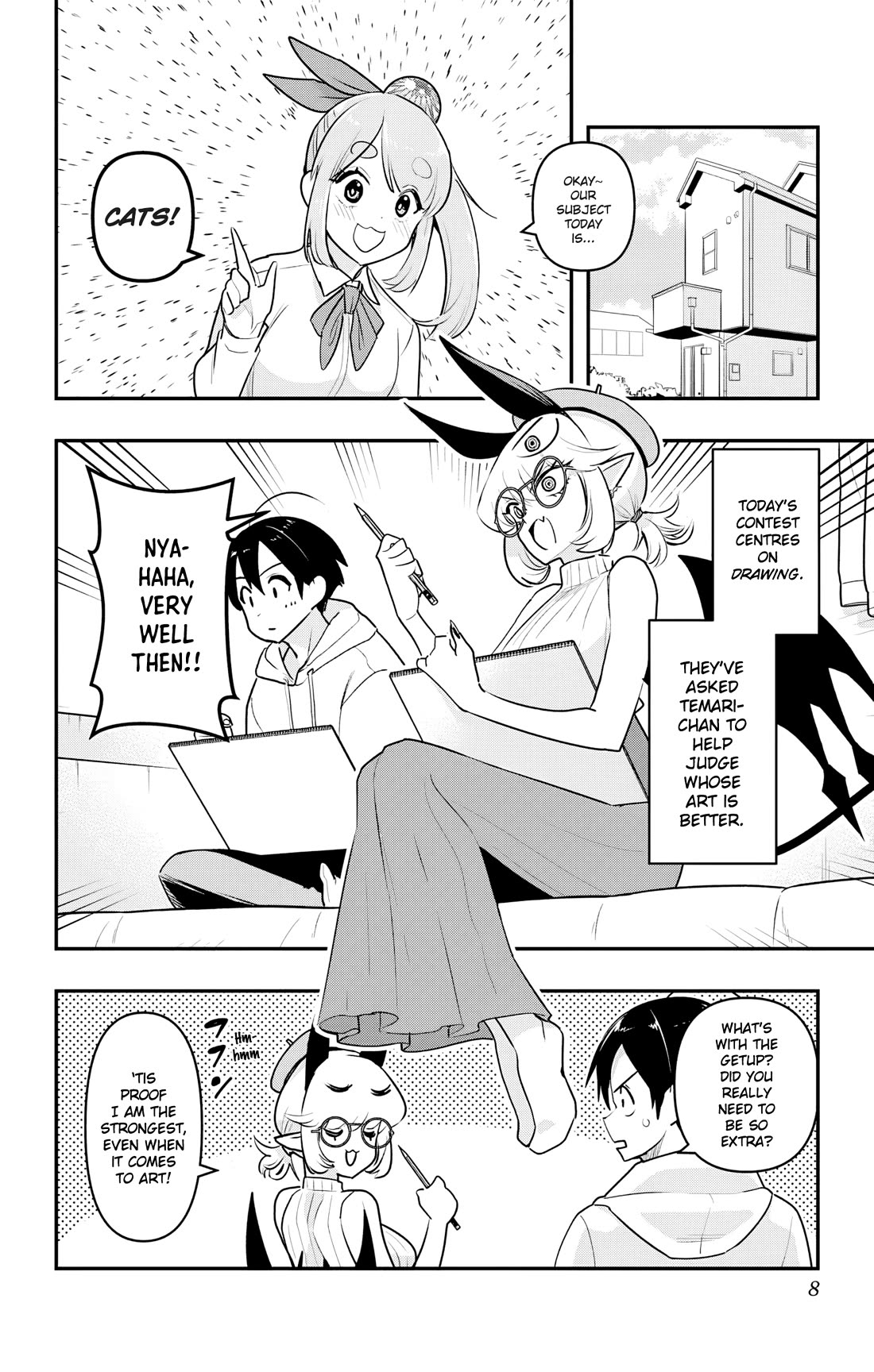 Debby the Corsifa is Emulous Chapter 40 page 7 - Chapter 40: Drawing