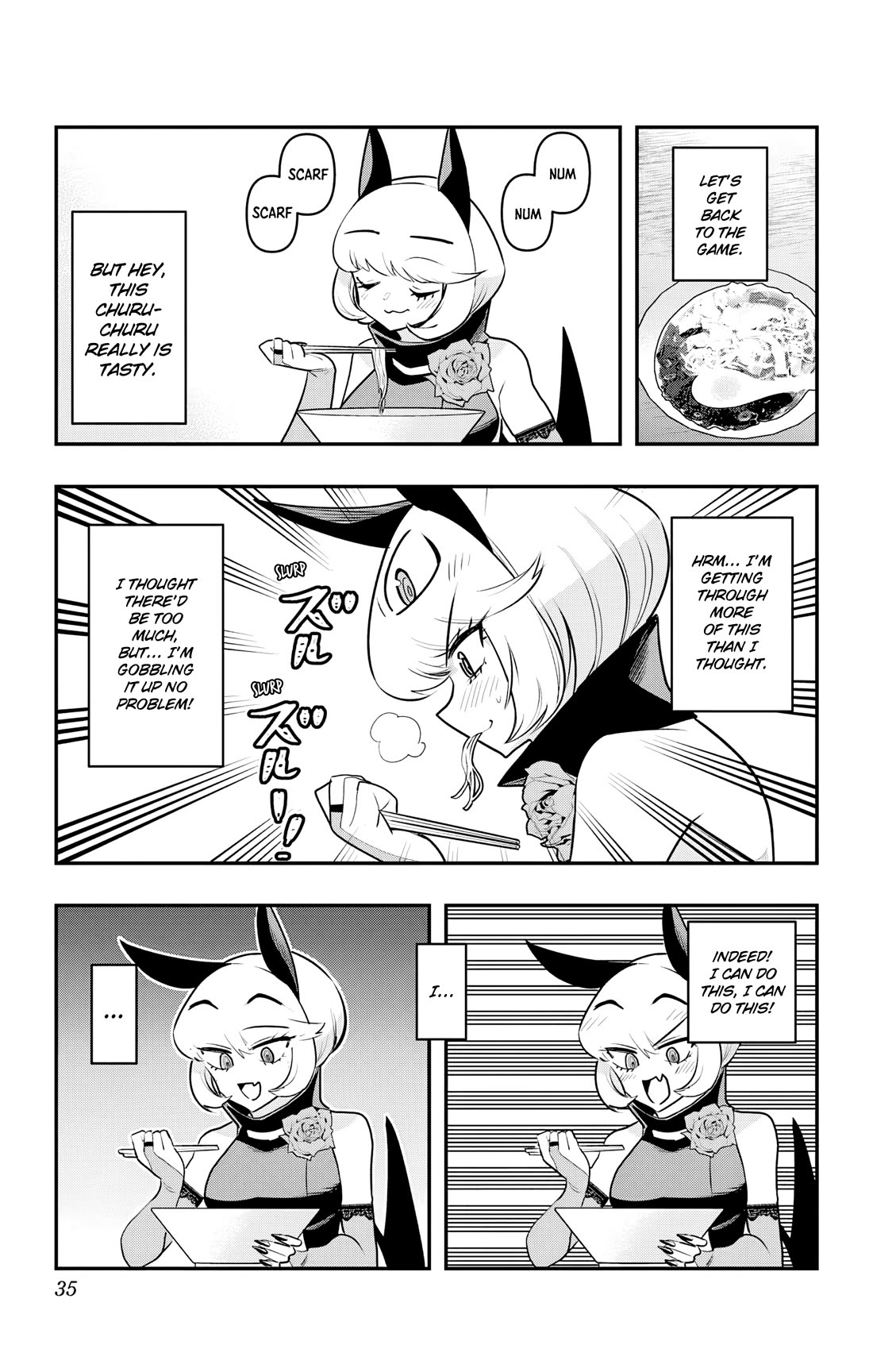 Debby the Corsifa is Emulous Chapter 41 page 11 - Chapter 41: Lonely Debby