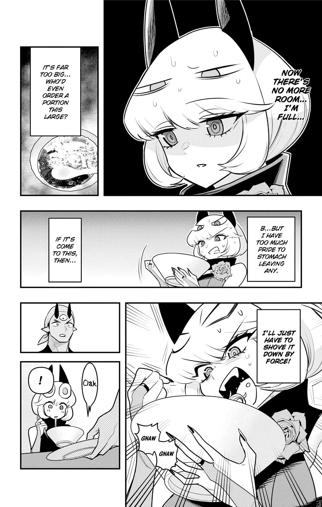 Debby the Corsifa is Emulous Chapter 41 page 12 - Chapter 41: Lonely Debby