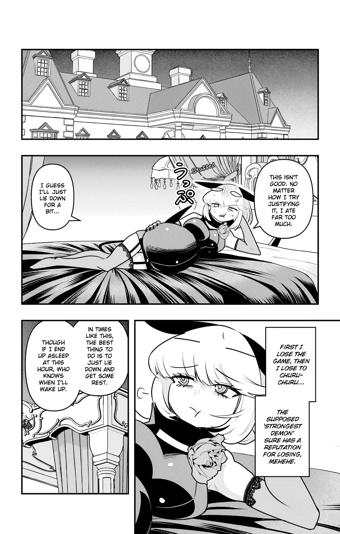 Debby the Corsifa is Emulous Chapter 41 page 14 - Chapter 41: Lonely Debby