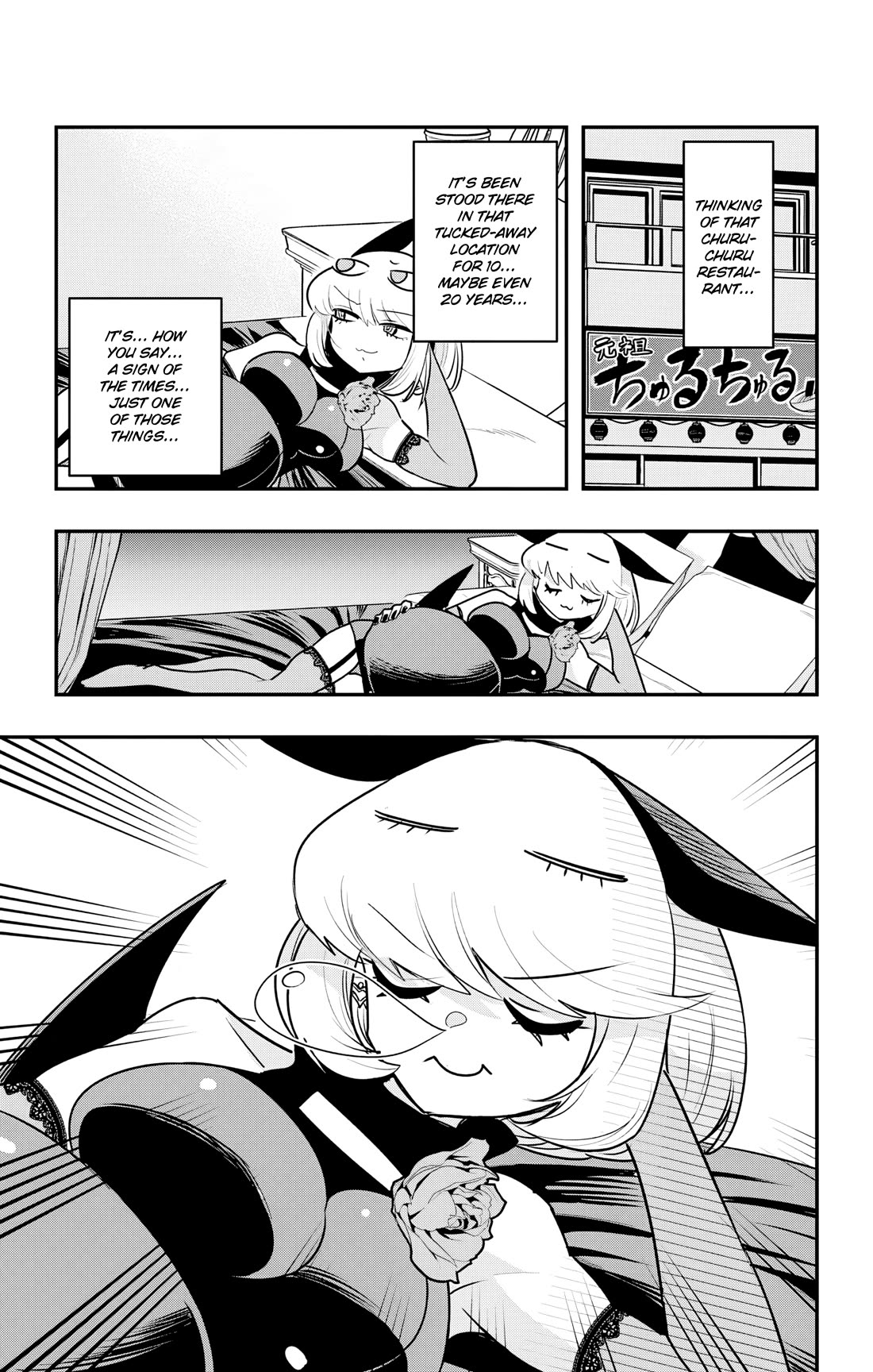 Debby the Corsifa is Emulous Chapter 41 page 15 - Chapter 41: Lonely Debby