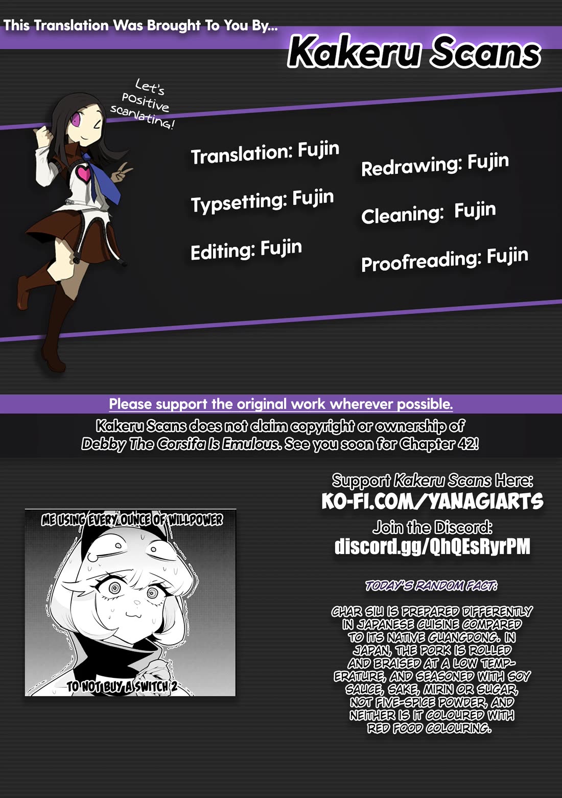 Debby the Corsifa is Emulous Chapter 41 page 16 - Chapter 41: Lonely Debby