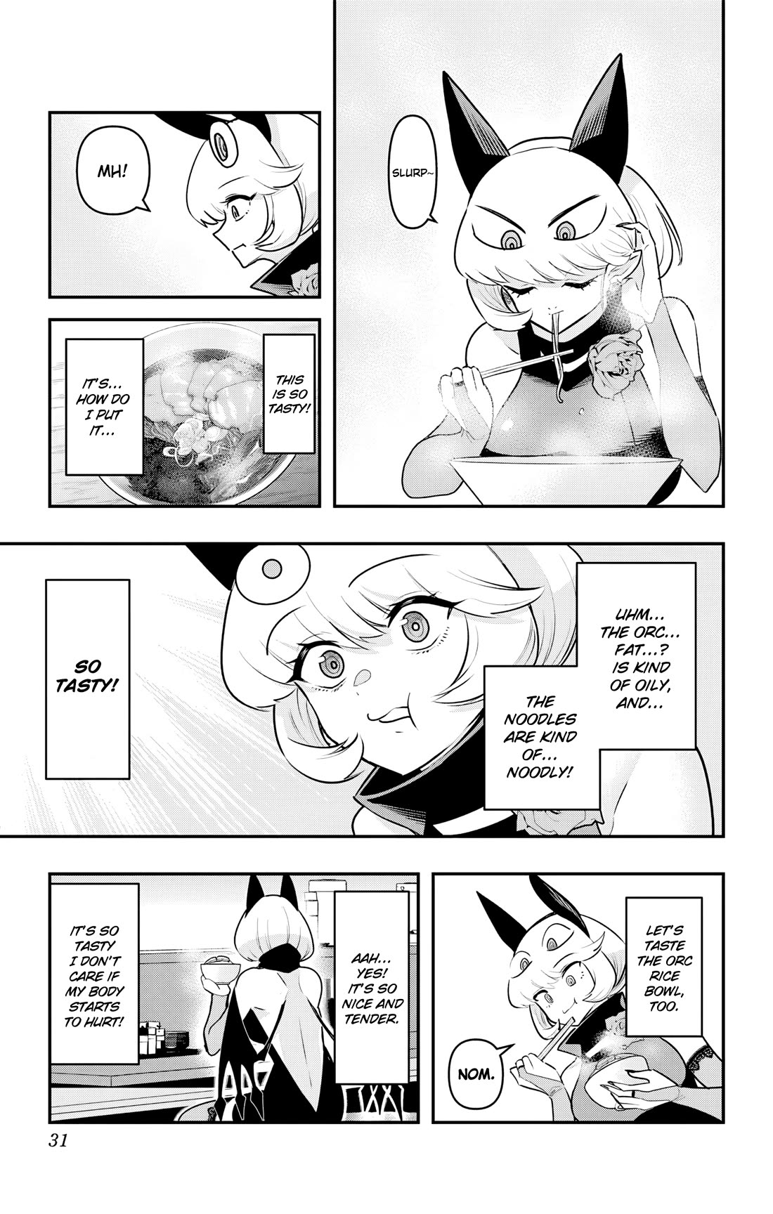 Debby the Corsifa is Emulous Chapter 41 page 7 - Chapter 41: Lonely Debby