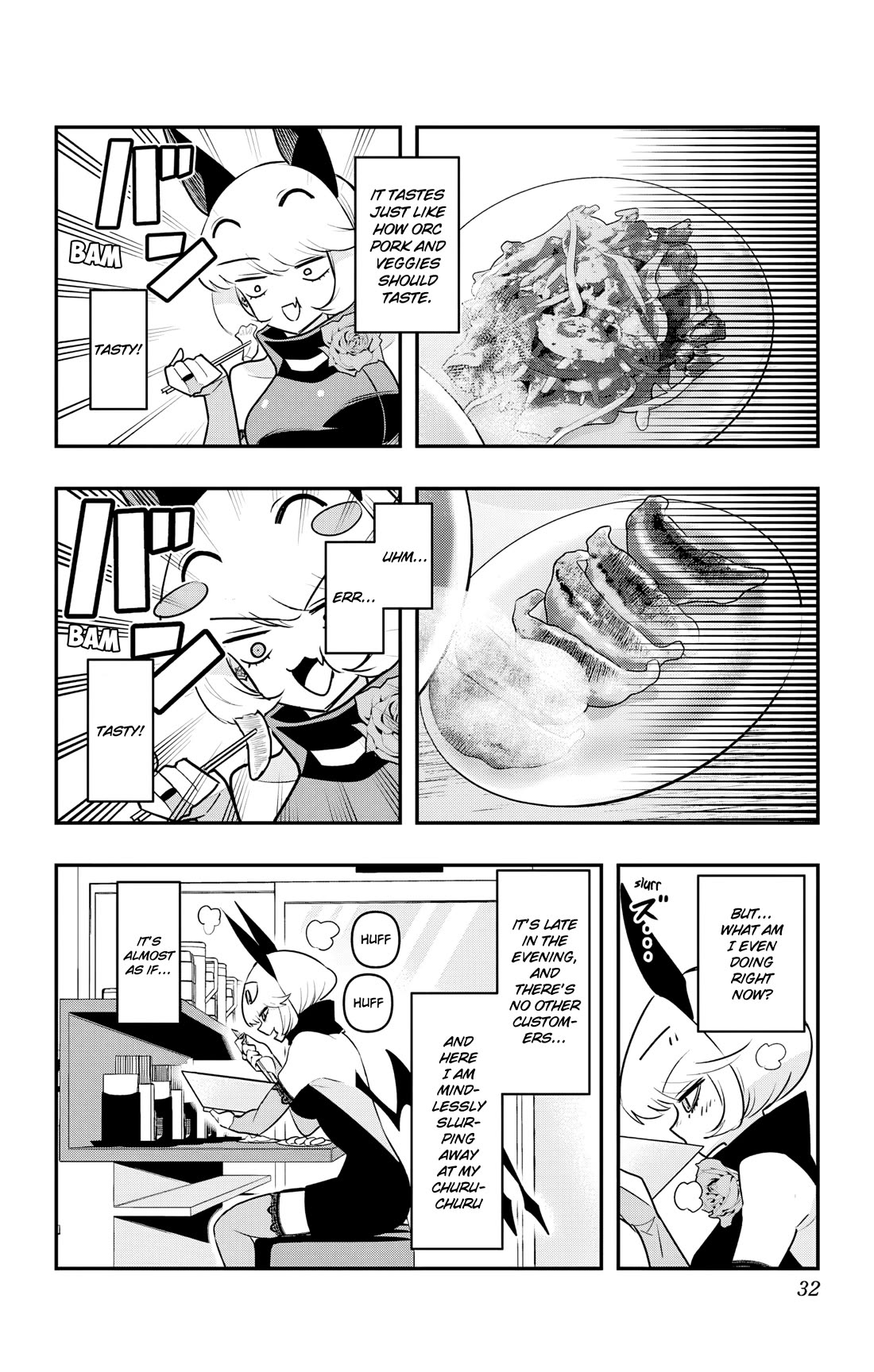 Debby the Corsifa is Emulous Chapter 41 page 8 - Chapter 41: Lonely Debby