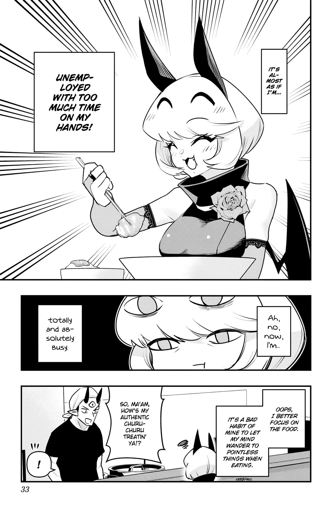 Debby the Corsifa is Emulous Chapter 41 page 9 - Chapter 41: Lonely Debby