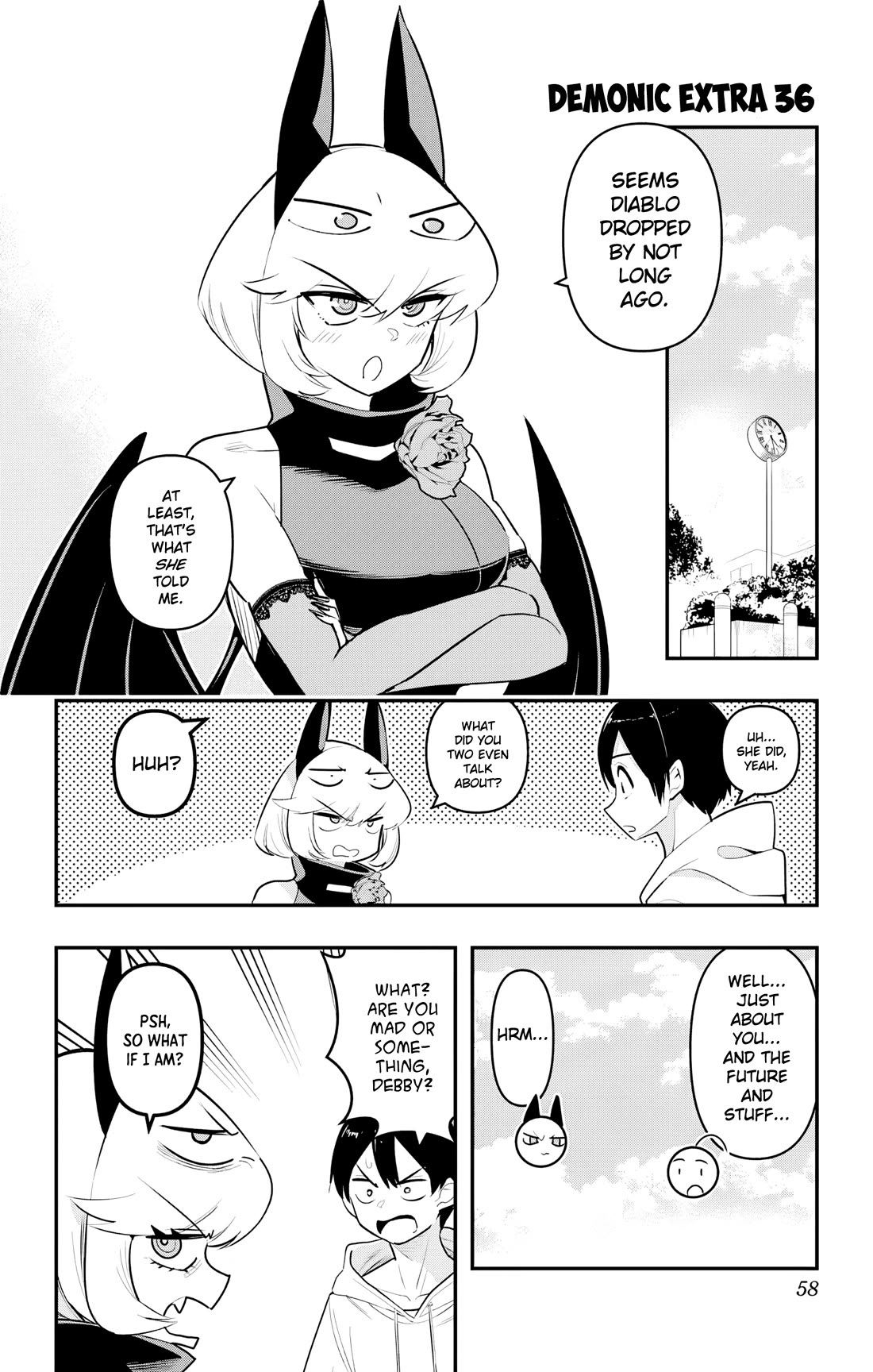 Debby the Corsifa is Emulous Chapter 42.5 page 1 - Chapter 42.5: A Devil's Omake 36