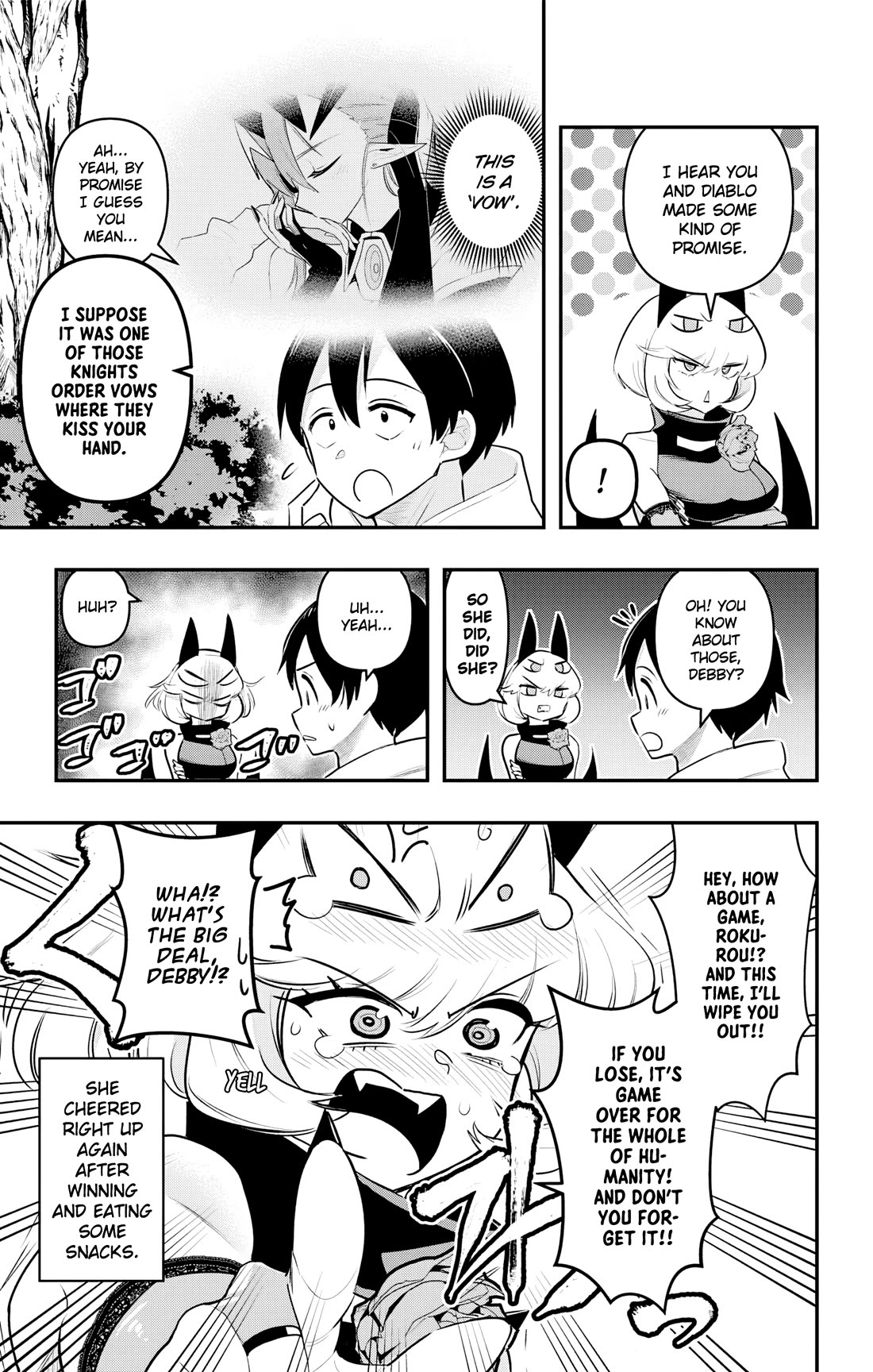 Debby the Corsifa is Emulous Chapter 42.5 page 2 - Chapter 42.5: A Devil's Omake 36