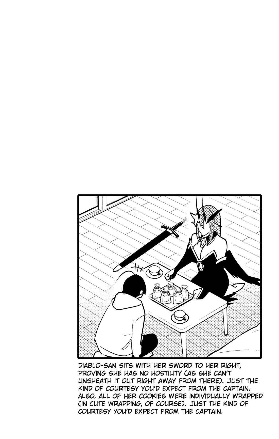 Debby the Corsifa is Emulous Chapter 42.5 page 3 - Chapter 42.5: A Devil's Omake 36