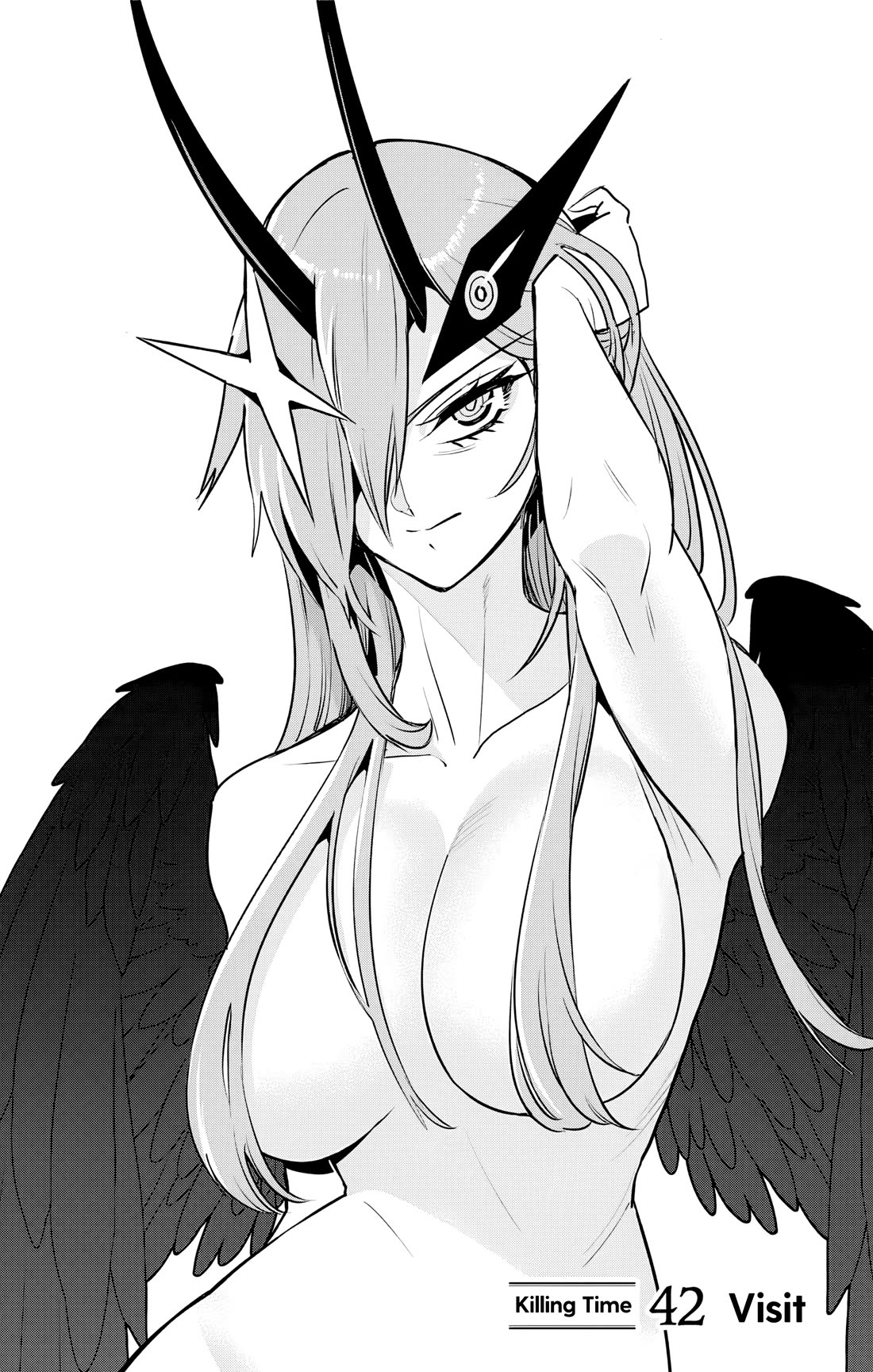 Debby the Corsifa is Emulous Chapter 42 page 1 - Chapter 42: Visit