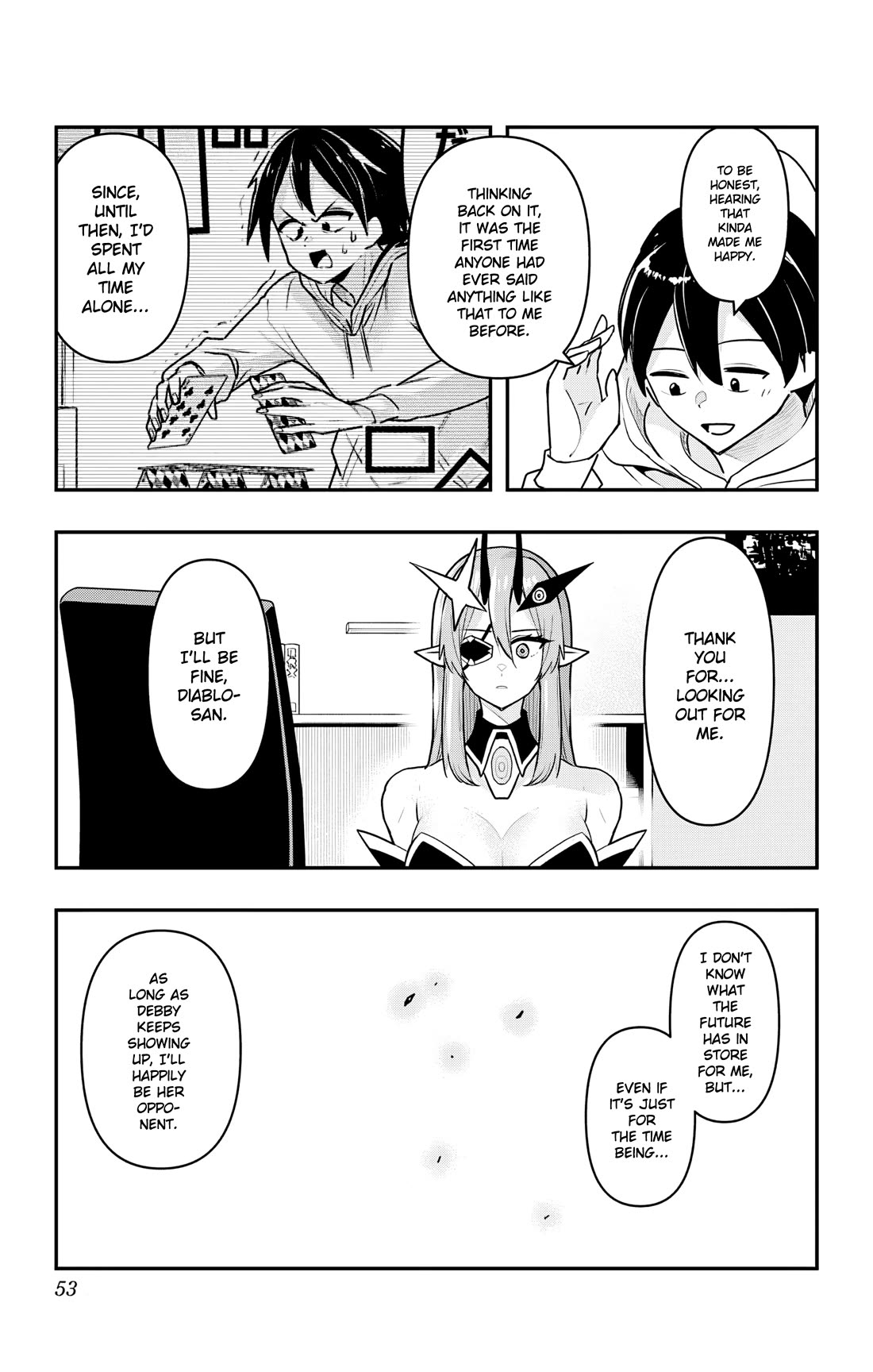 Debby the Corsifa is Emulous Chapter 42 page 11 - Chapter 42: Visit