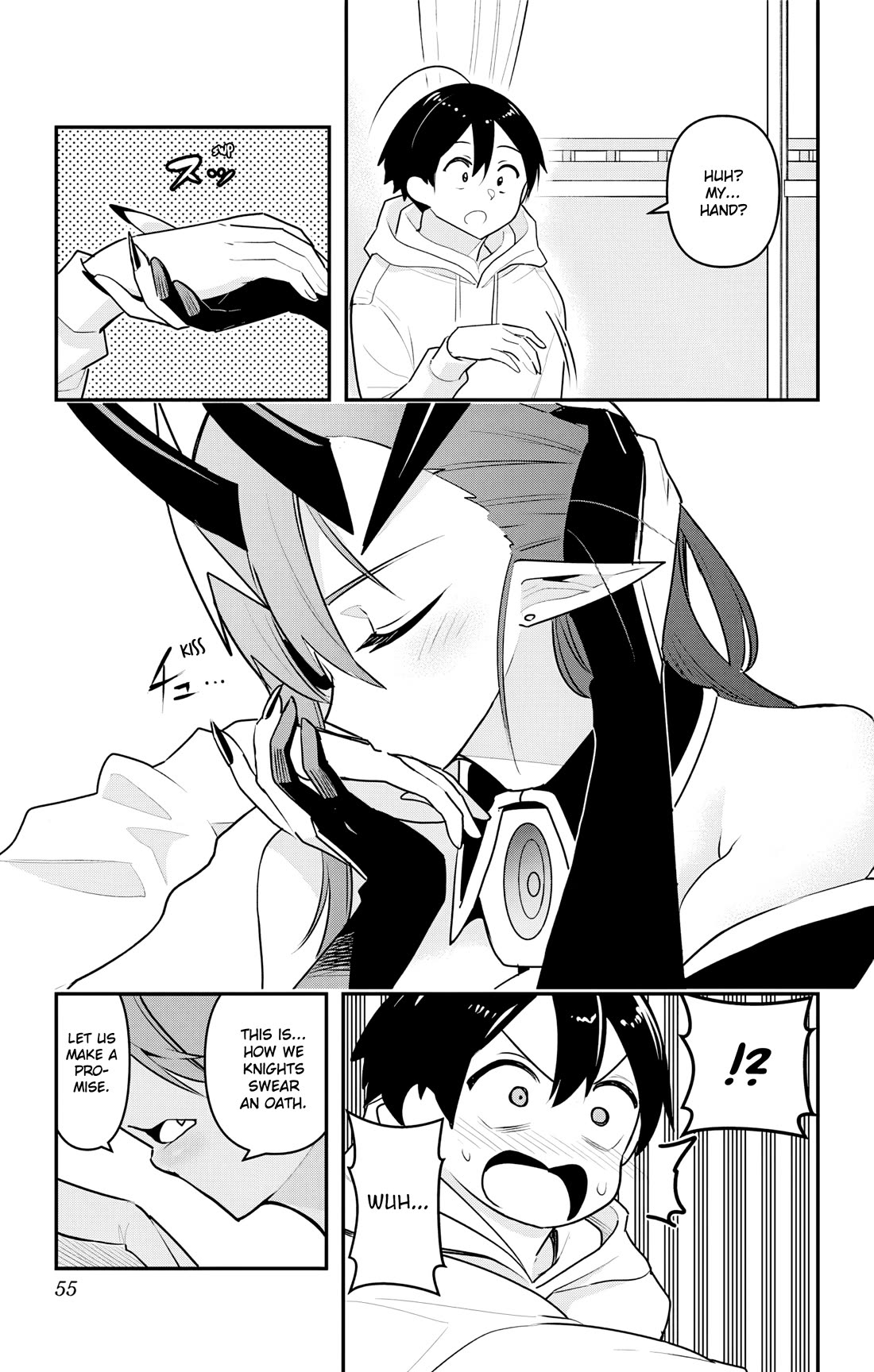 Debby the Corsifa is Emulous Chapter 42 page 13 - Chapter 42: Visit