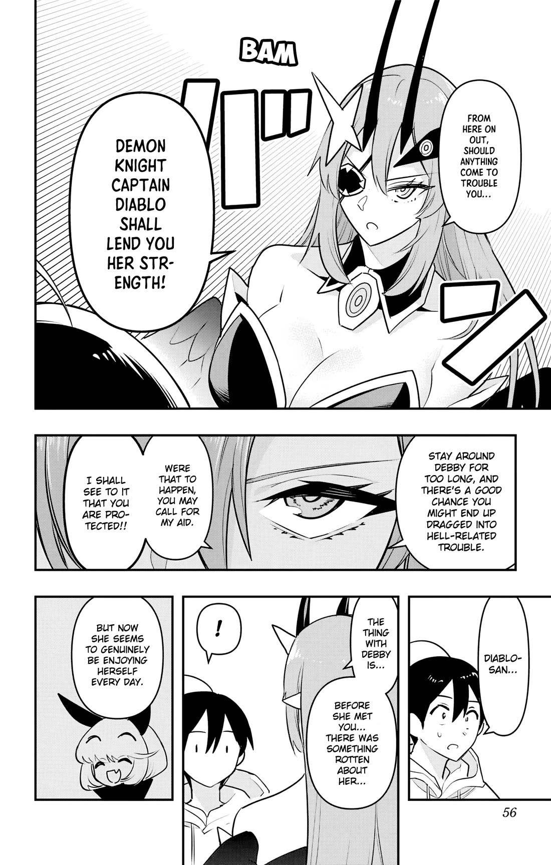Debby the Corsifa is Emulous Chapter 42 page 14 - Chapter 42: Visit